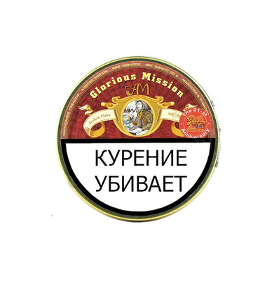 Трубочный табак Markonie`s Tobacco Glorious Mission